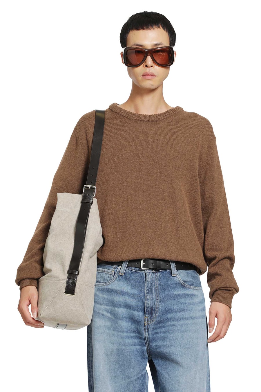 Lemaire Sweater in Alpaca Wool Blend