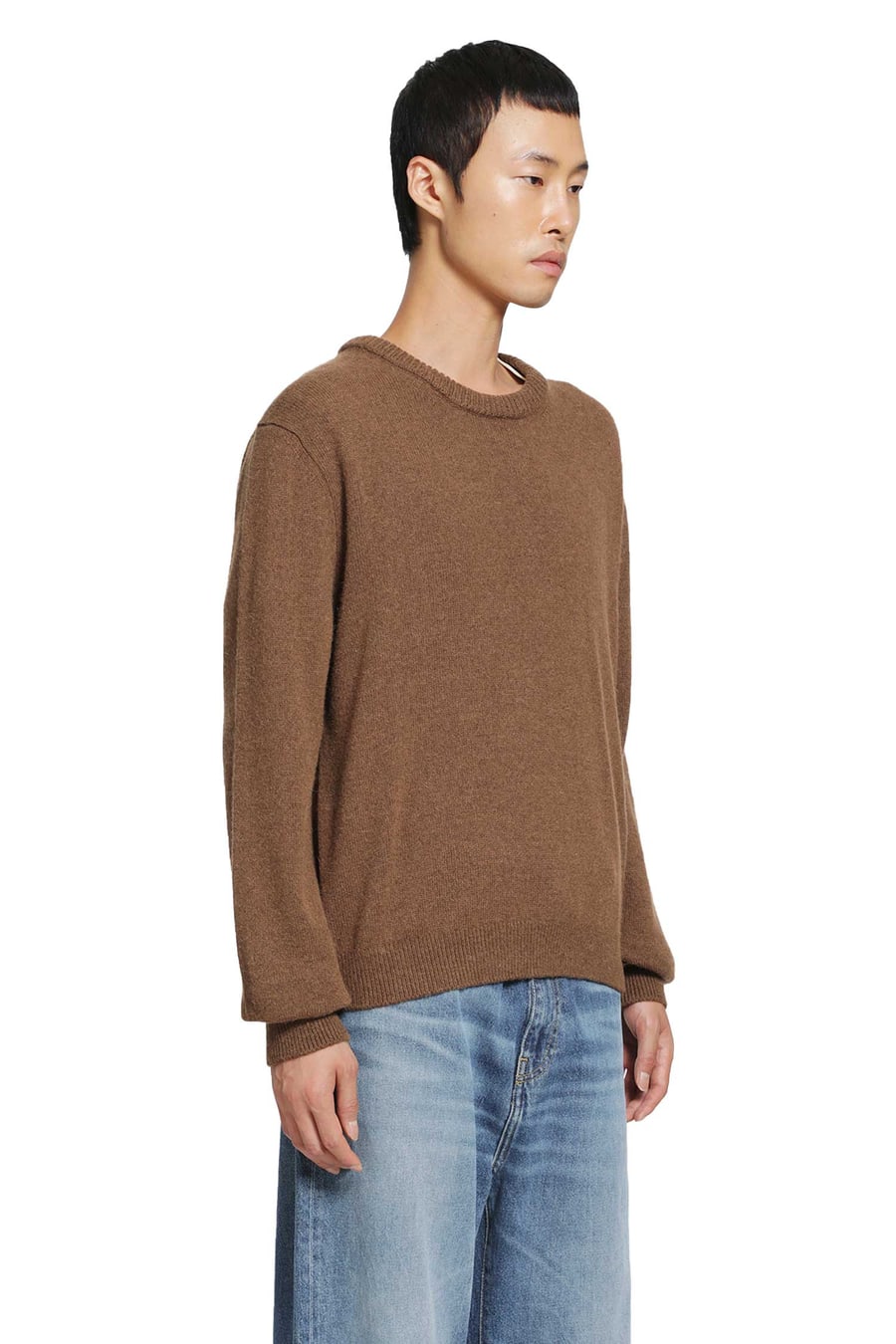 Lemaire Sweater in Alpaca Wool Blend, view 3