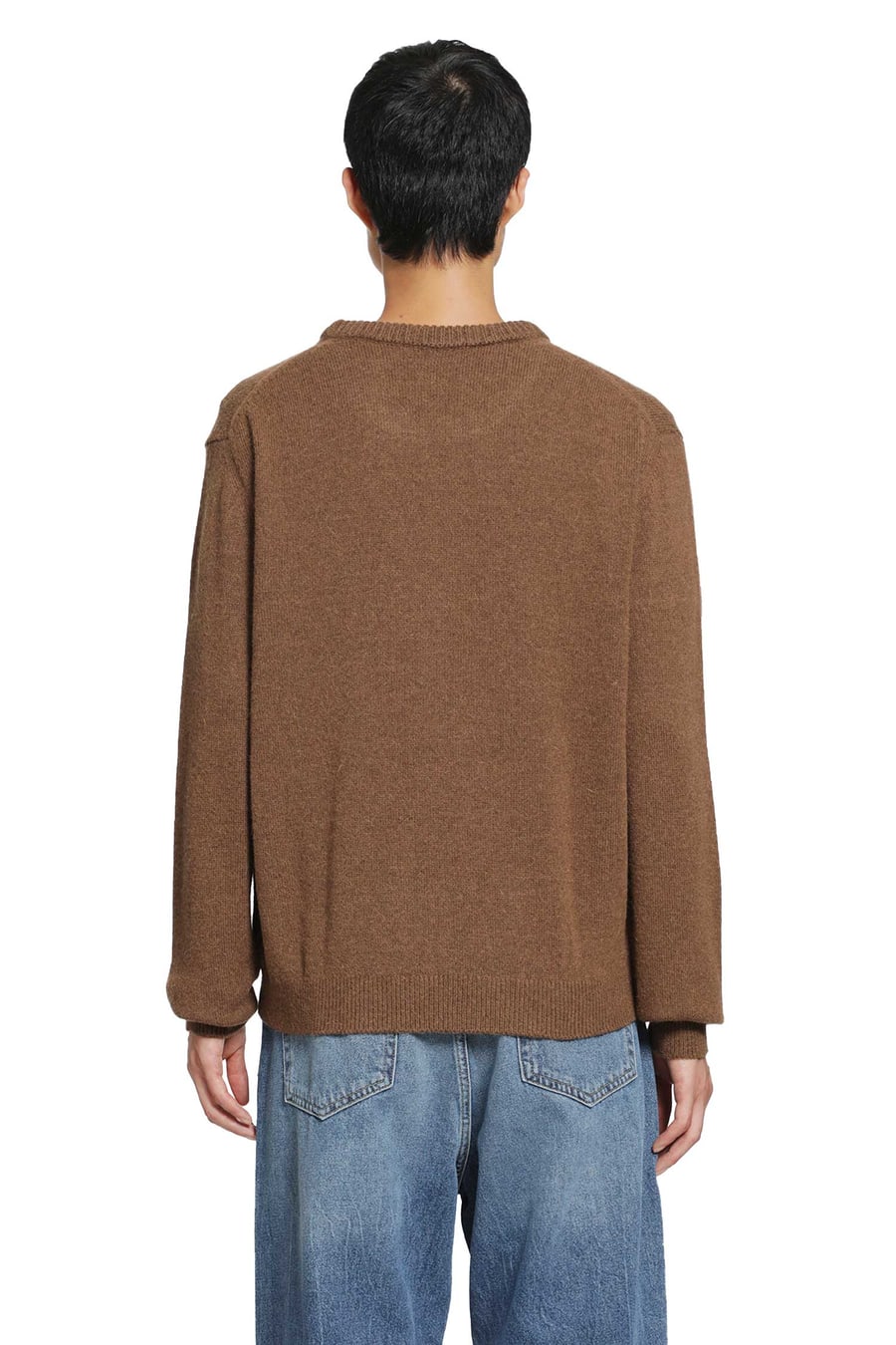 Lemaire Sweater in Alpaca Wool Blend, view 4