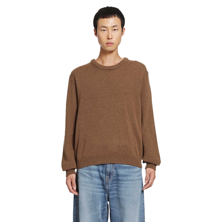 Lemaire Sweater in Alpaca Wool Blend, view 6