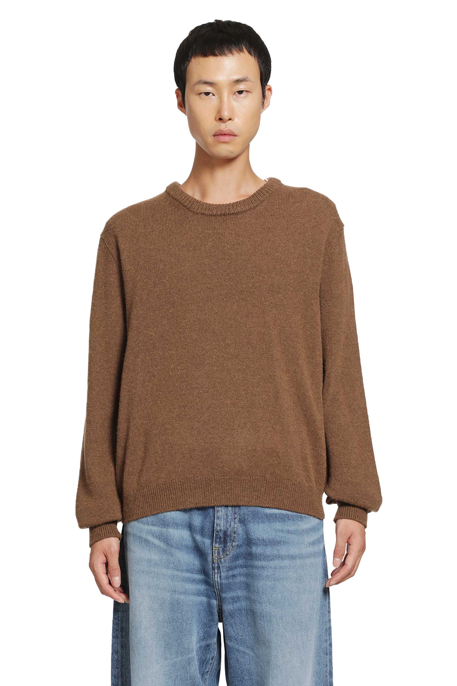 Lemaire Sweater in Alpaca Wool Blend, view 2
