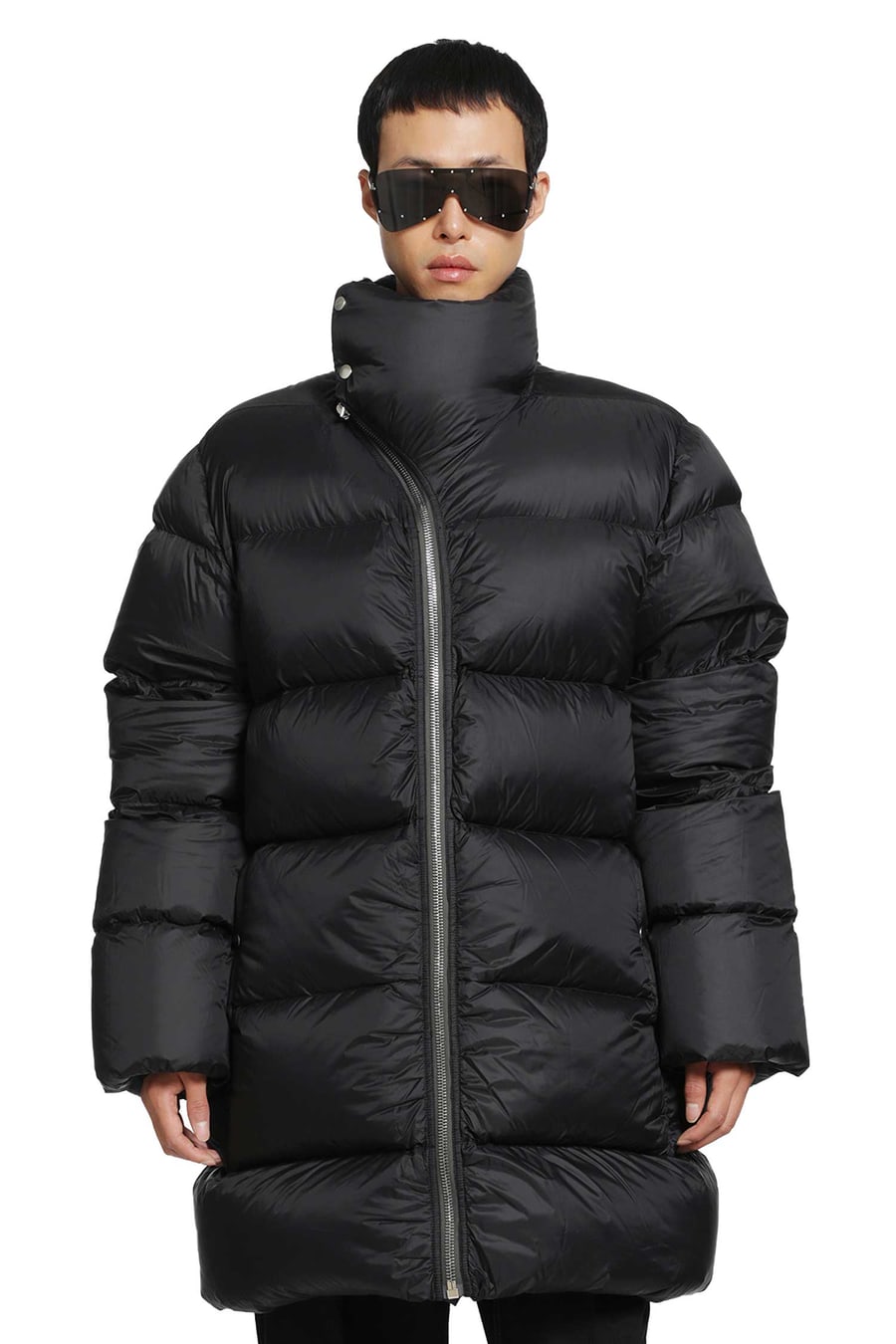 Rick Owens Tower Turtle Coat