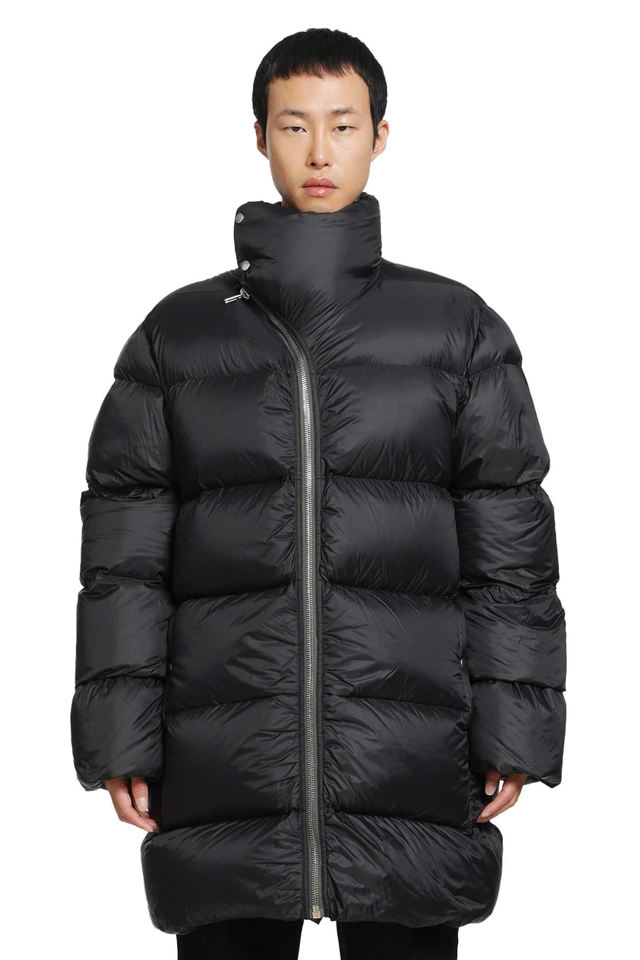 Rick Owens Tower Turtle Coat, view 2