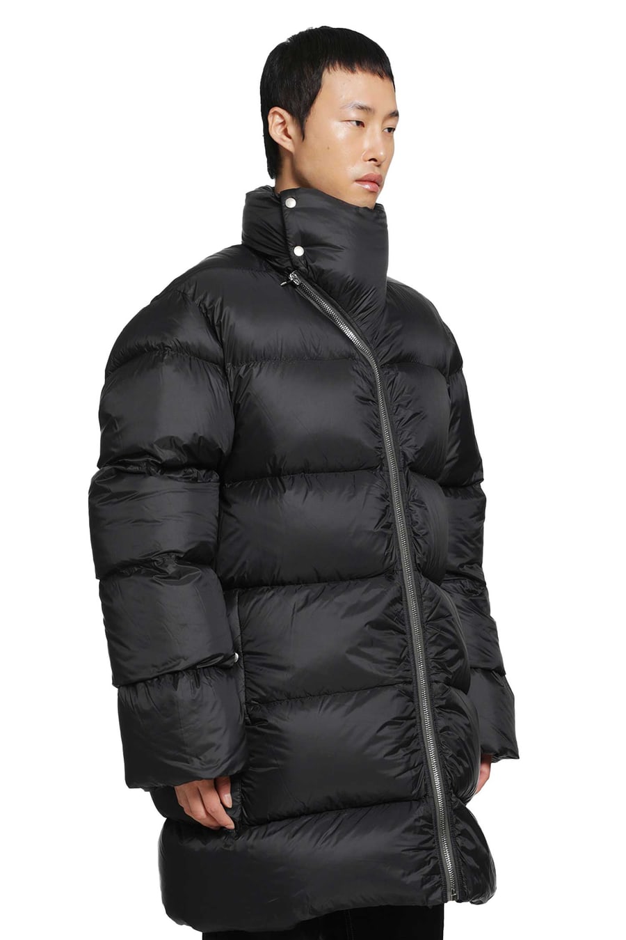 Rick Owens Tower Turtle Coat, view 3