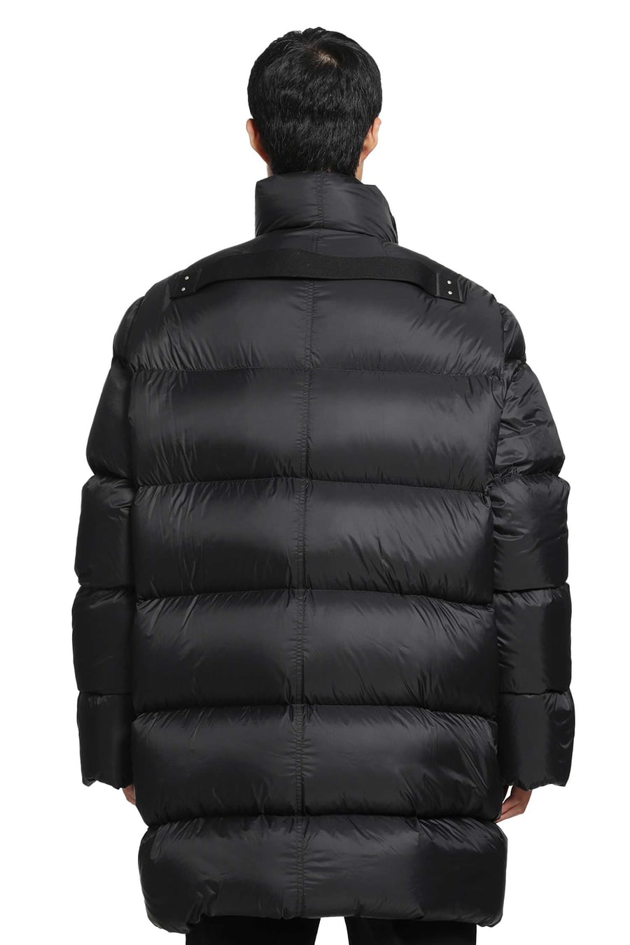 Rick Owens Tower Turtle Coat, view 4