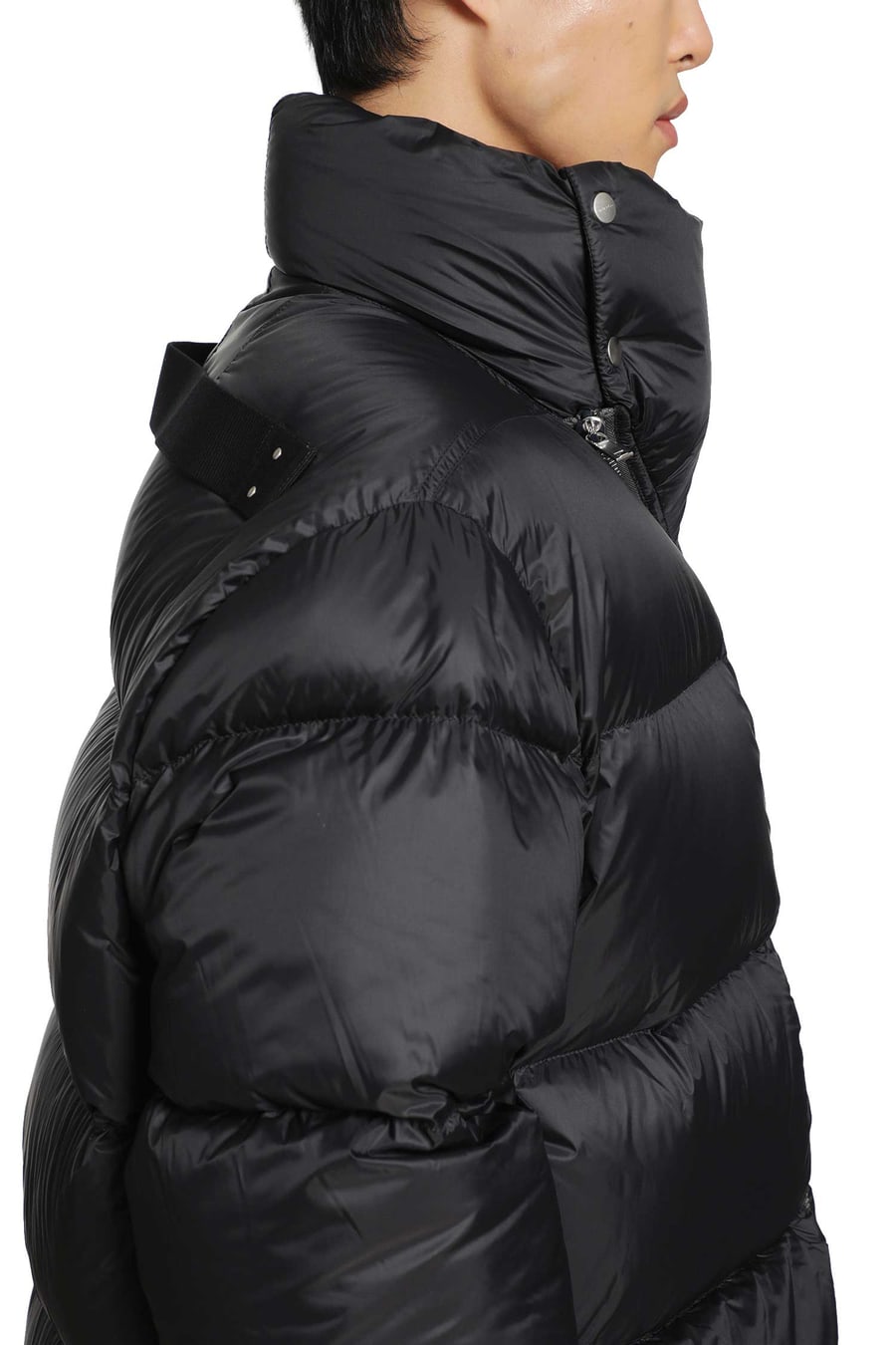 Rick Owens Tower Turtle Coat, view 5