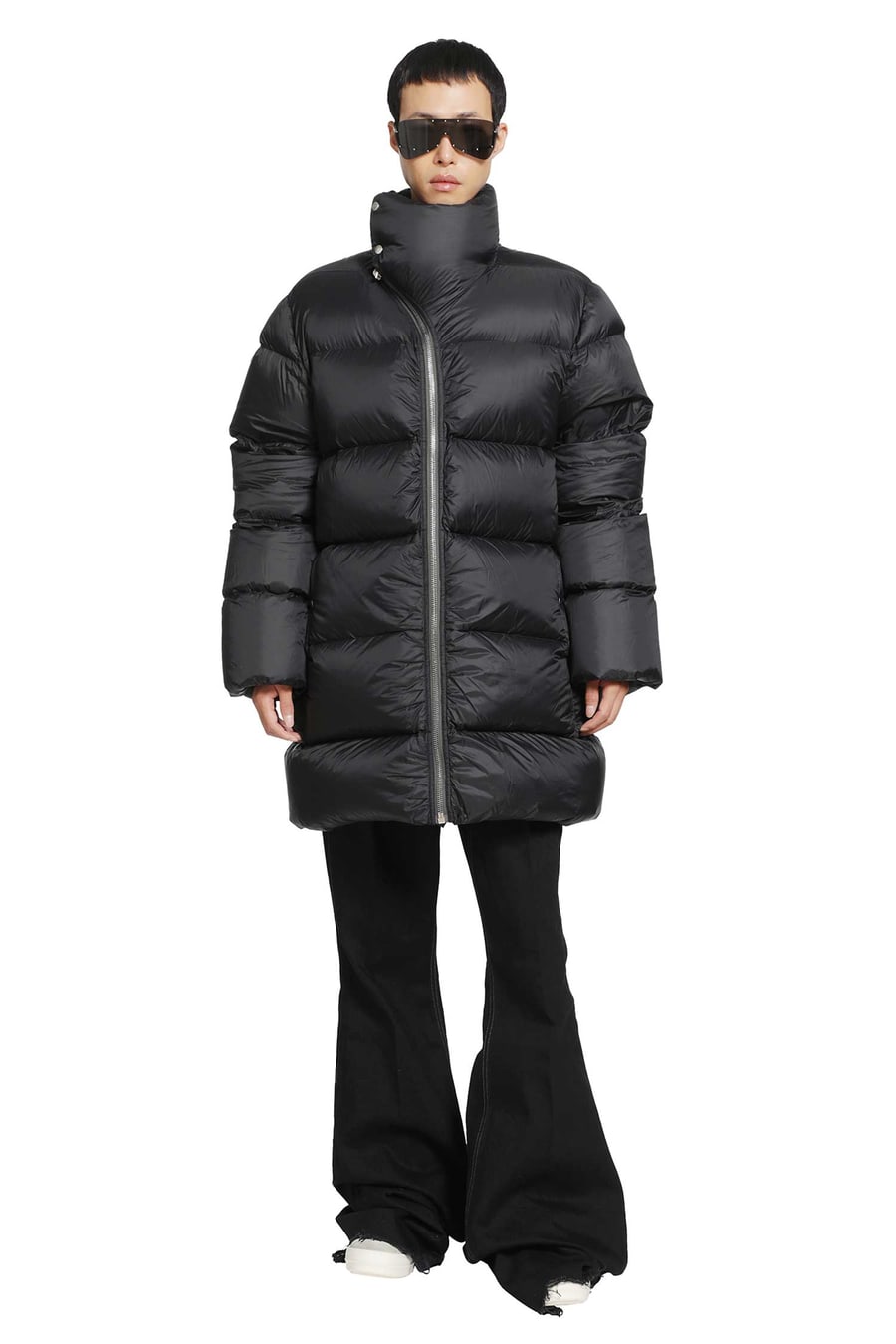 Rick Owens Tower Turtle Coat, view 6