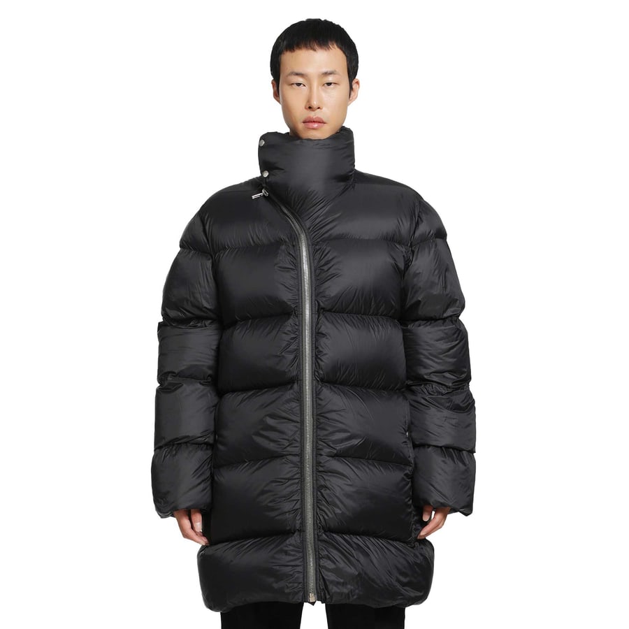 Rick Owens Tower Turtle Coat, view 7