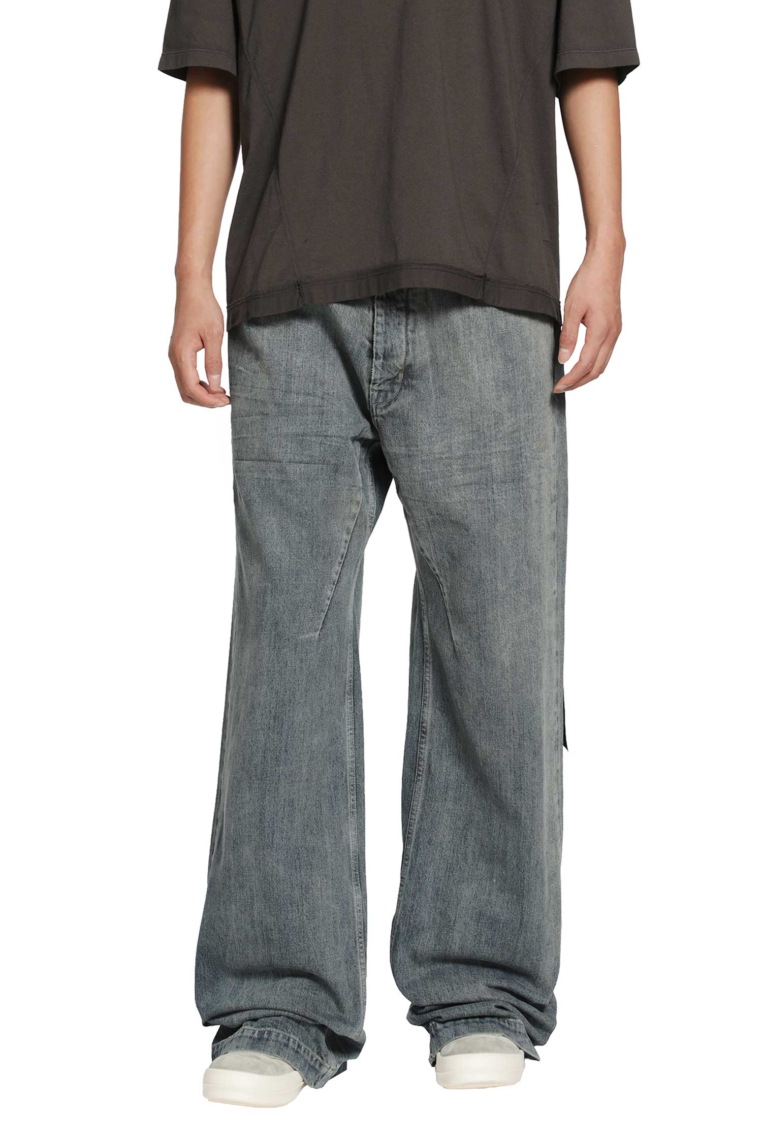 Rick Owens DRKSHDW Tower Geth Jeans