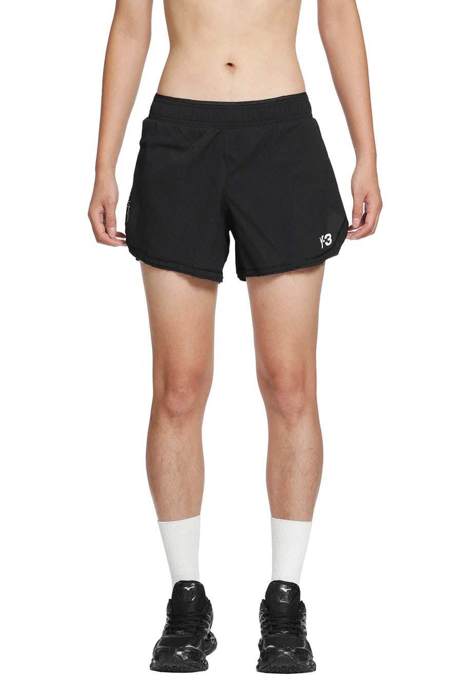 Y-3 Running Shorts, view 2