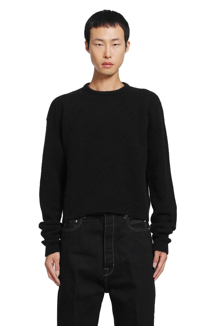 Rick Owens Tower Round Neck, view 2