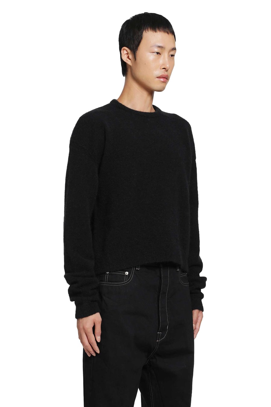 Rick Owens Tower Round Neck, view 3