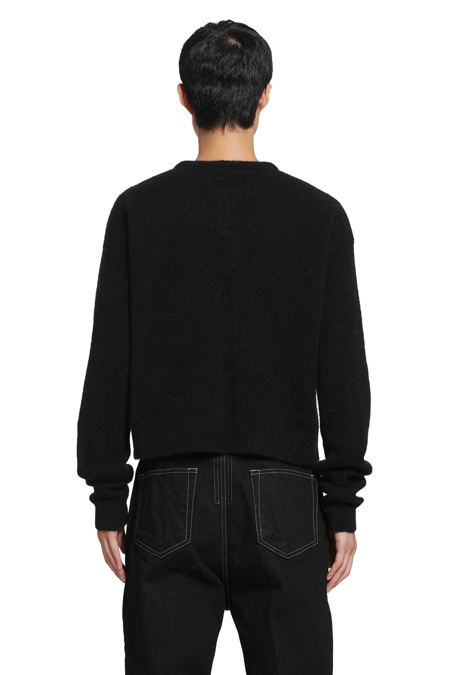 Rick Owens Tower Round Neck, view 4