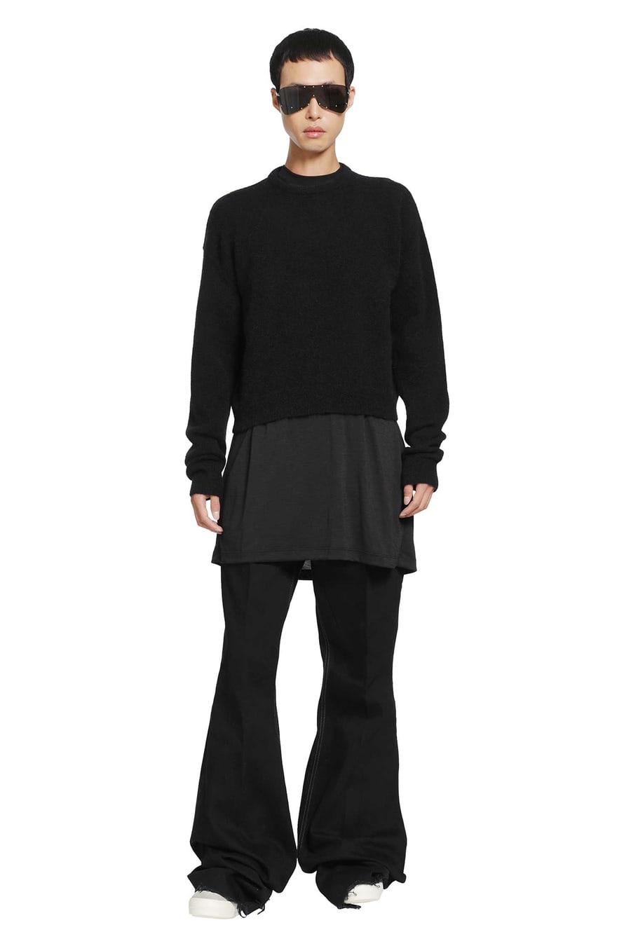 Rick Owens Tower Round Neck, view 6