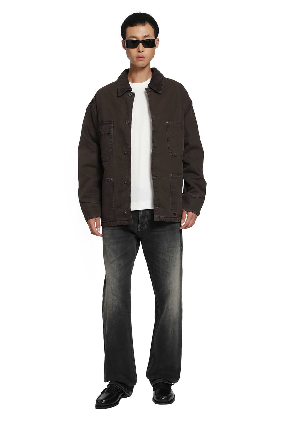 Emporio Armani Stretch Silk Modal T-Shirt, view 5