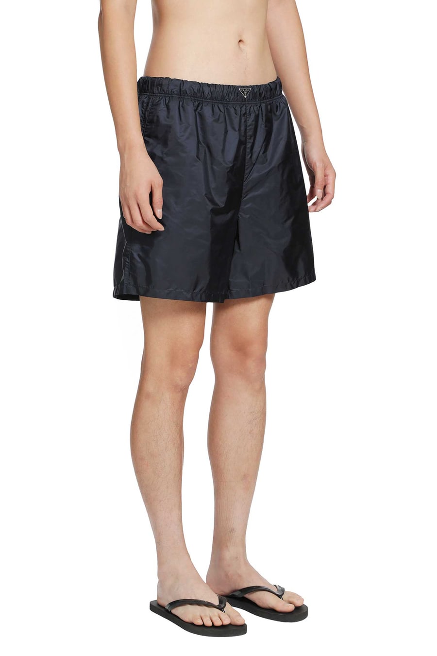 Prada Re-Nylon Swim Shorts, view 2