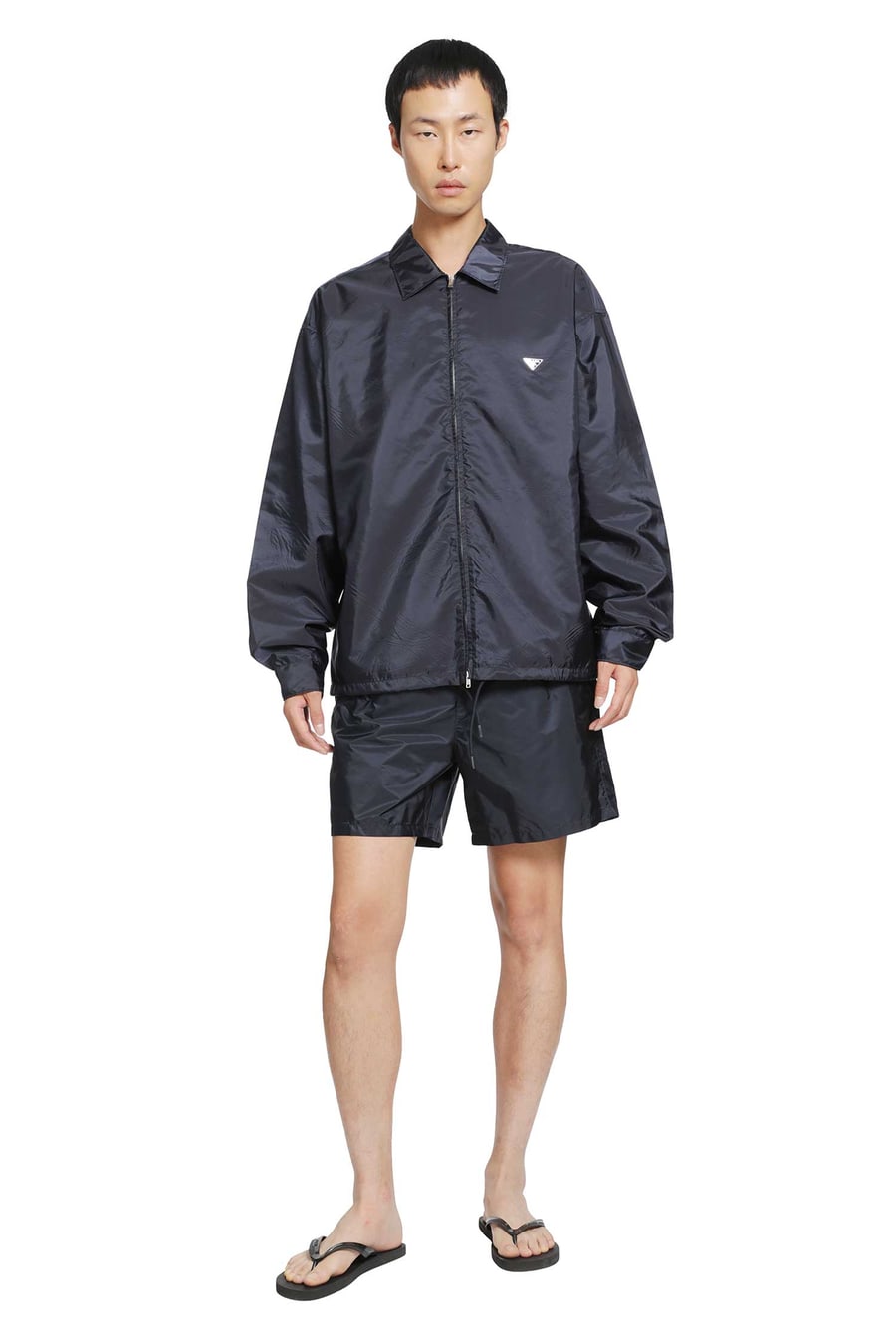 Prada Re-Nylon Swim Shorts, view 5