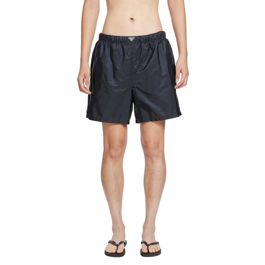 Prada Re-Nylon Swim Shorts, view 6