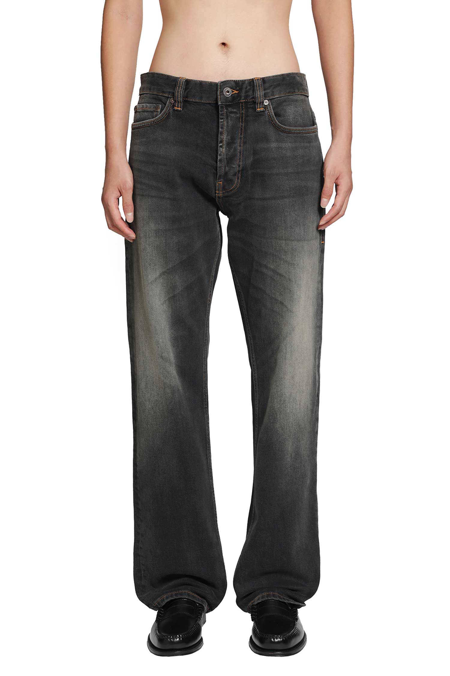 Emporio Armani 5 Pocket Jeans, view 2