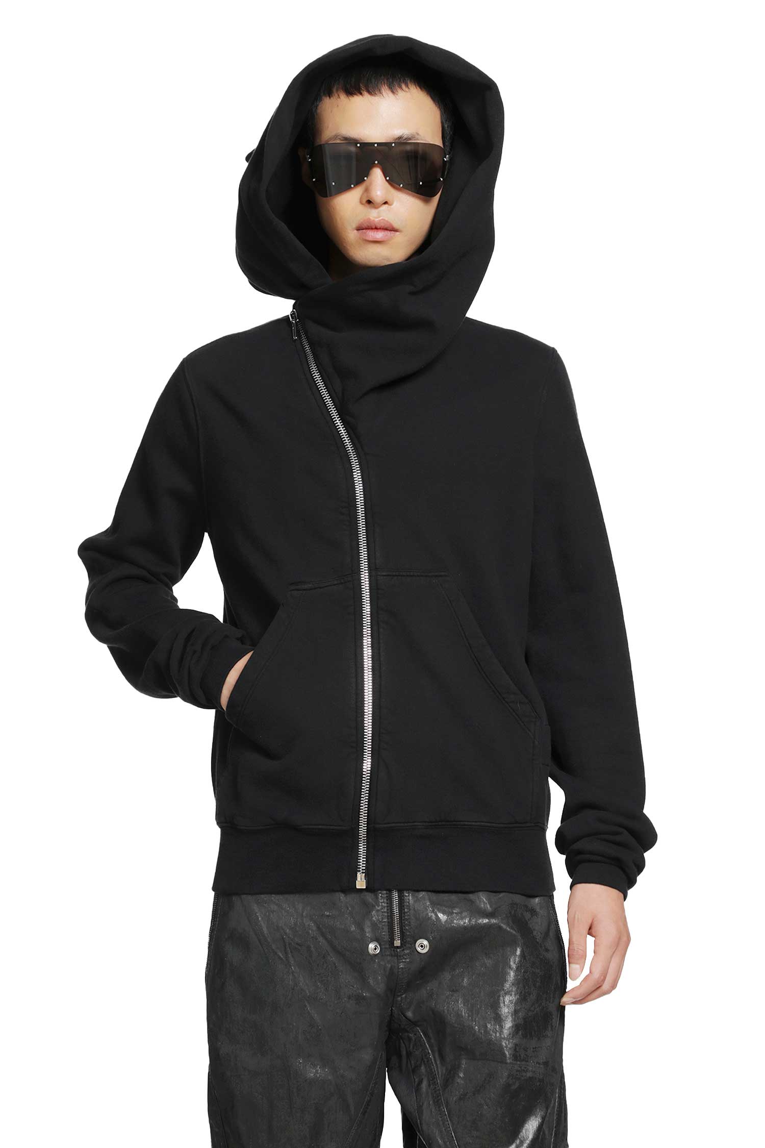 Rick Owens DRKSHDW Tower Mountain Hoodie