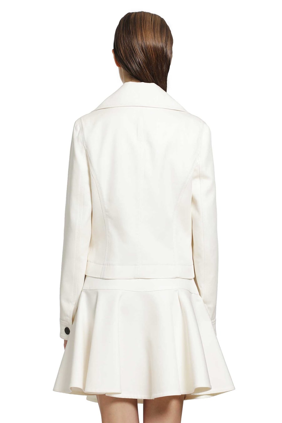 Burberry Cropped Cotton Jacket, view 3