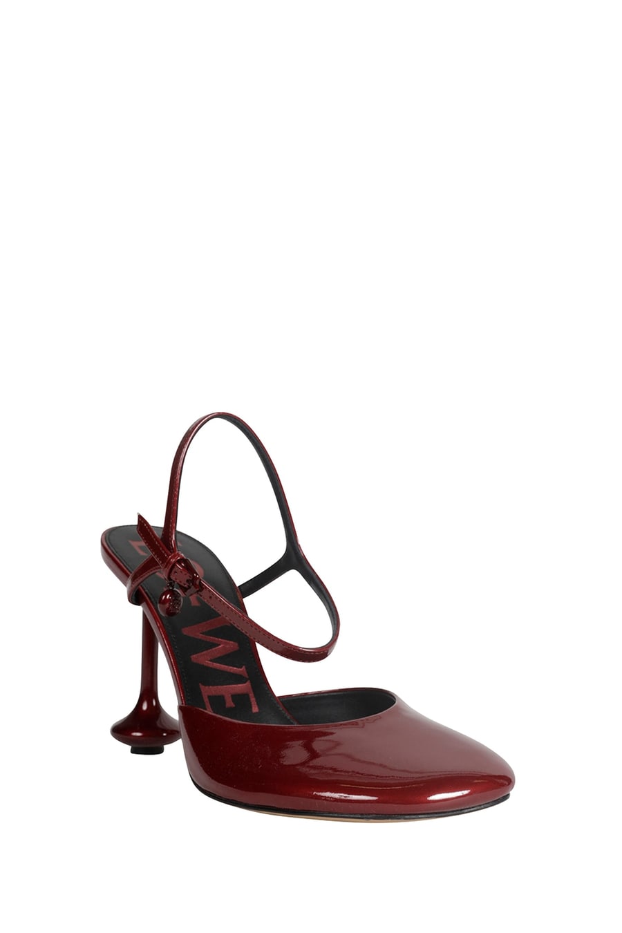 Loewe Toy Ankle Strap Pumps, view 2