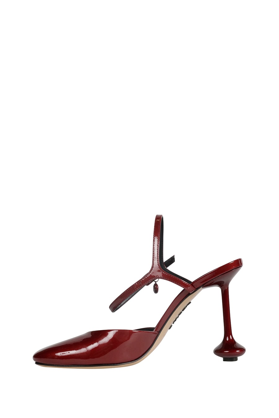 Loewe Toy Ankle Strap Pumps, view 4