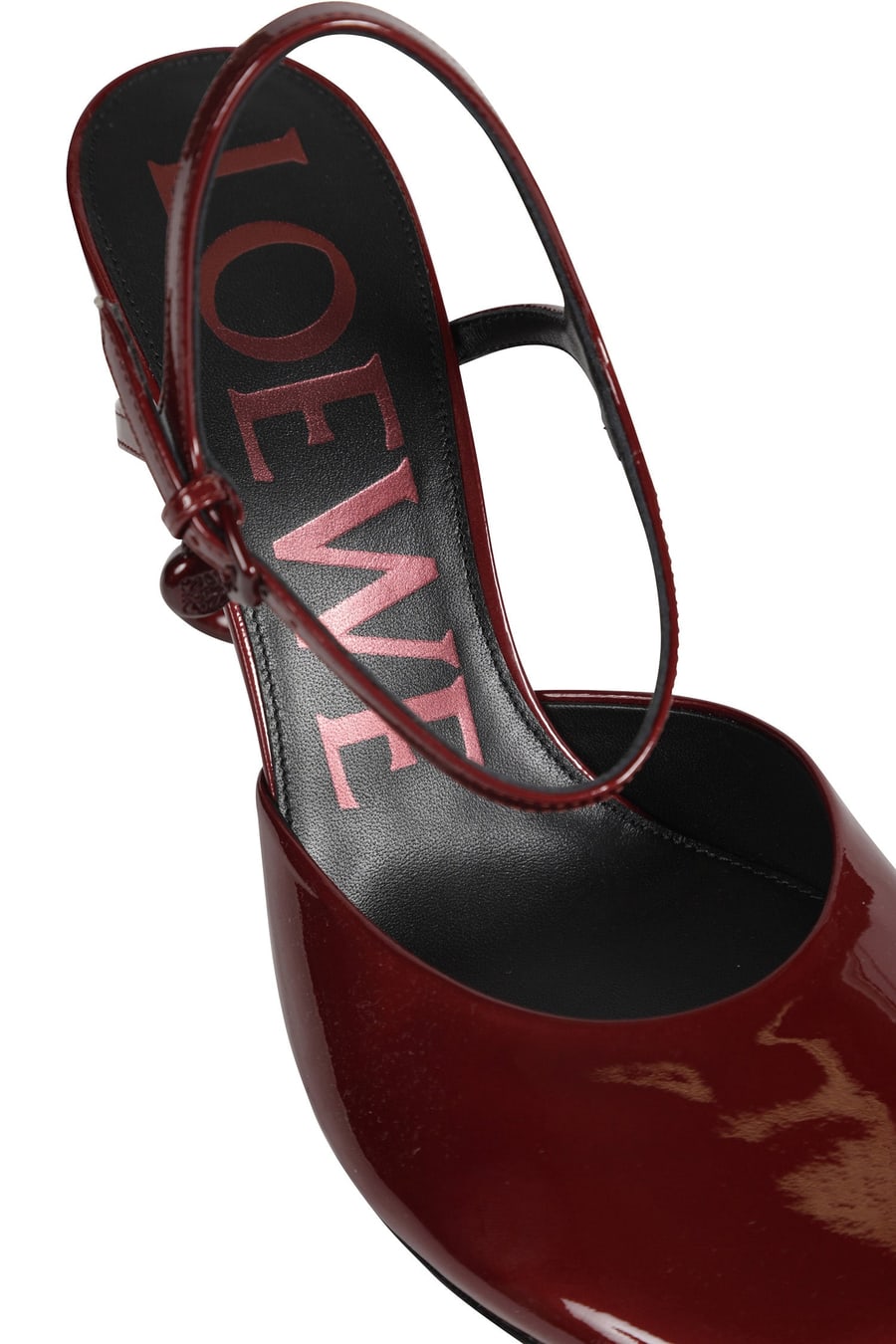 Loewe Toy Ankle Strap Pumps, view 6