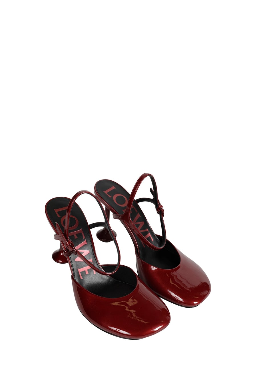 Loewe Toy Ankle Strap Pumps, view 7