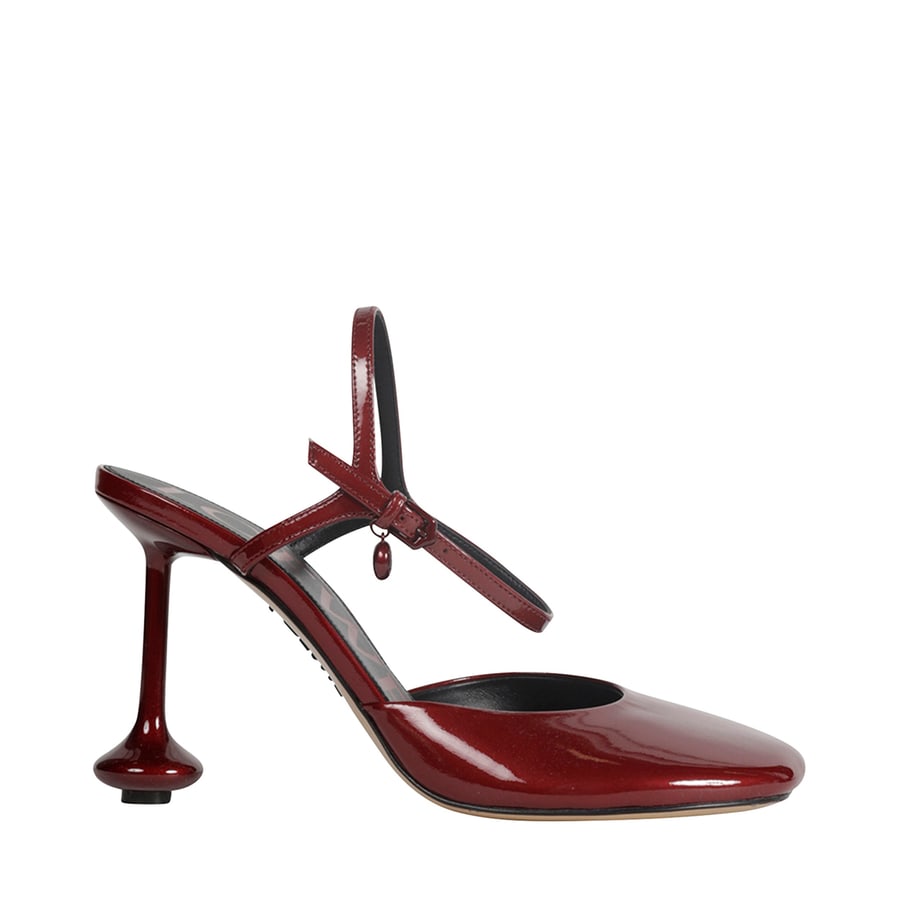 Loewe Toy Ankle Strap Pumps, view 8