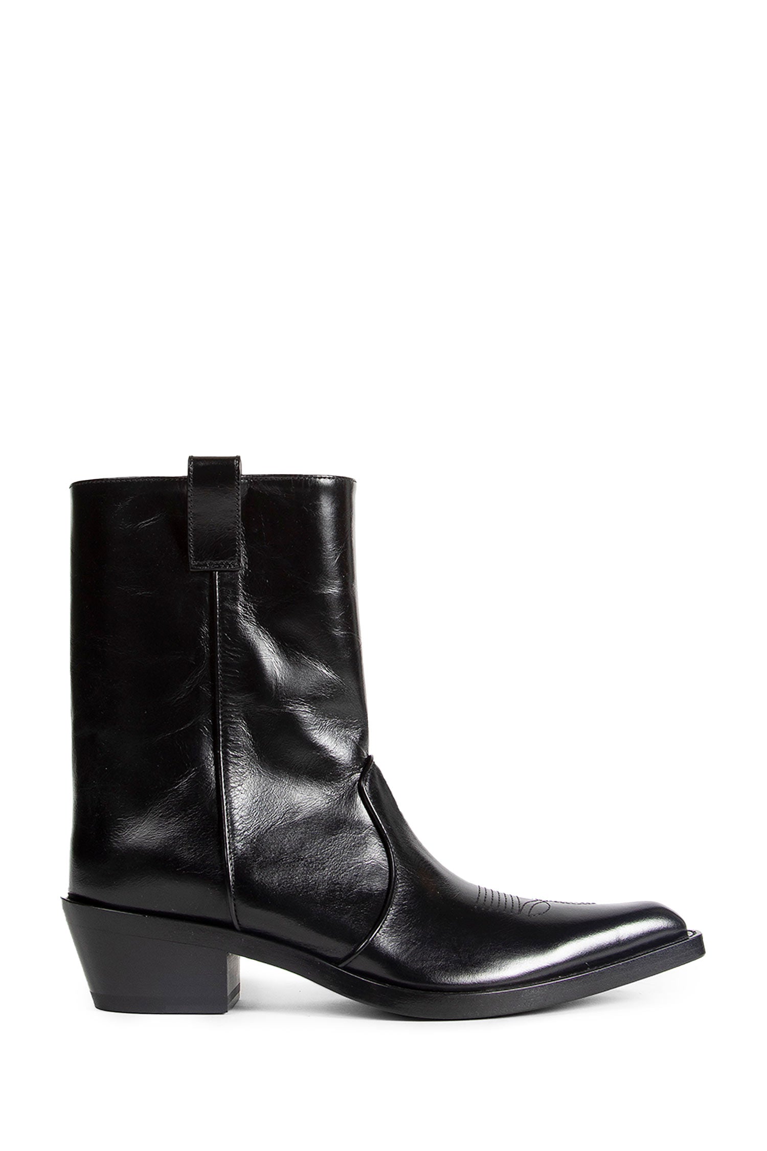 KHAITE Clive Ankle Boots