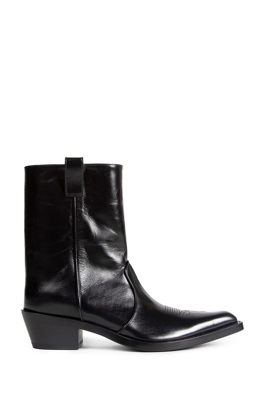 KHAITE Clive Ankle Boots