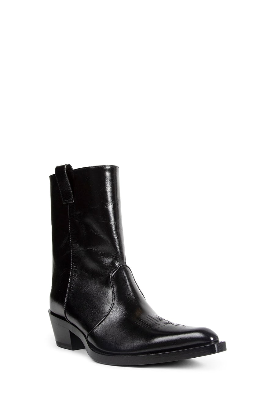 KHAITE Clive Ankle Boots, view 2