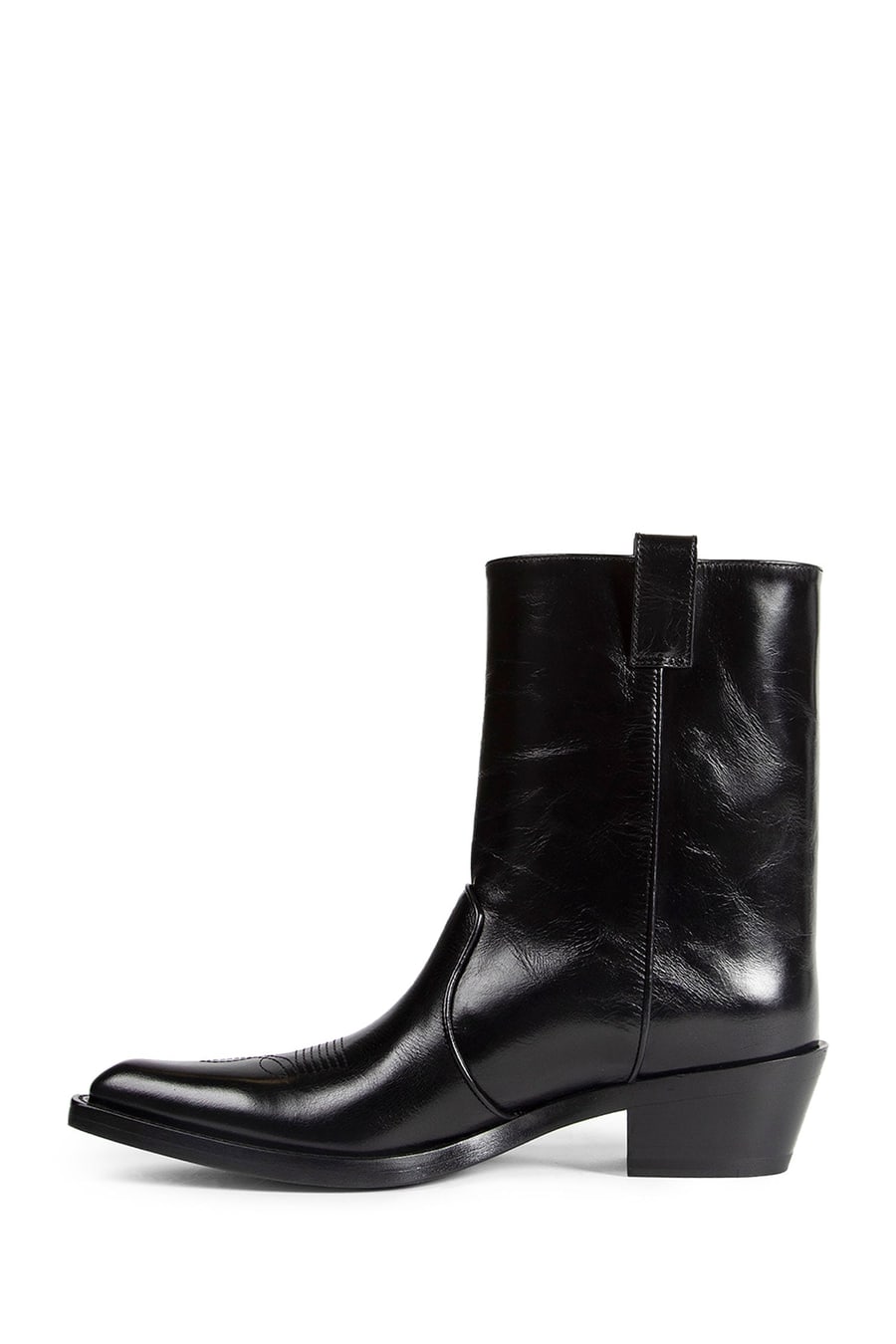 KHAITE Clive Ankle Boots, view 4