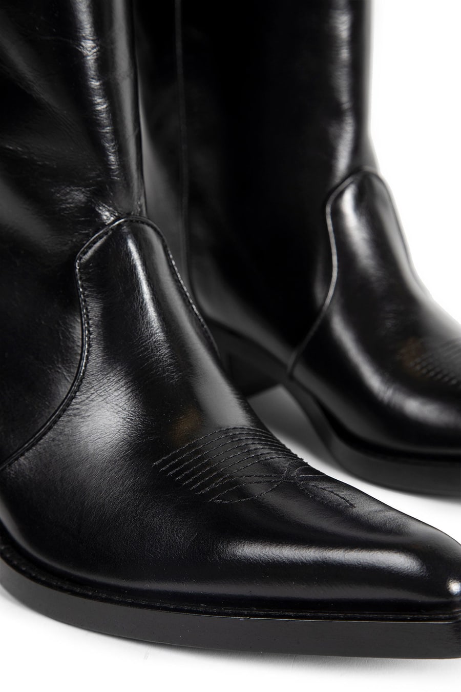 KHAITE Clive Ankle Boots, view 6
