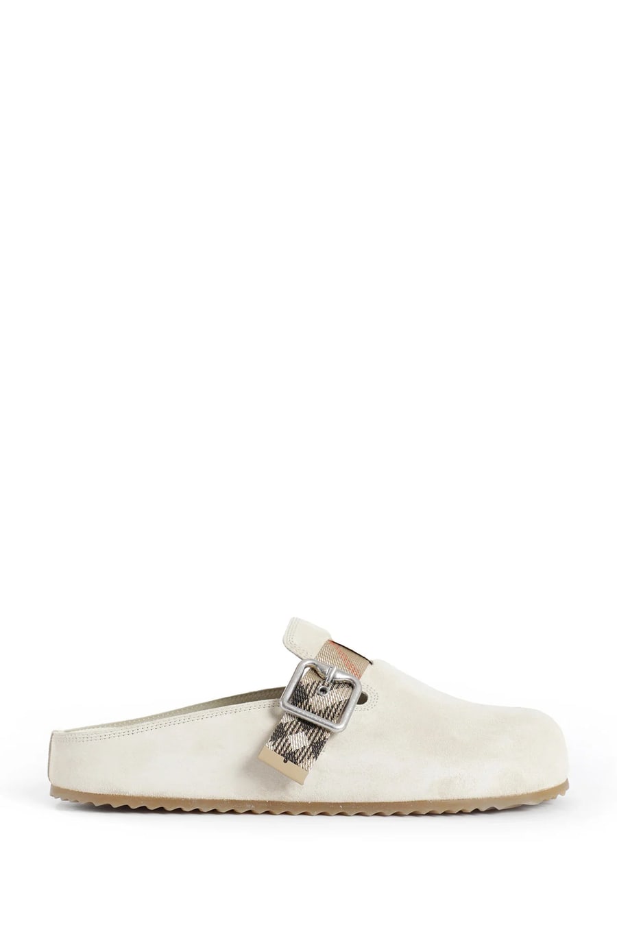 Burberry Suede Urchin Clogs