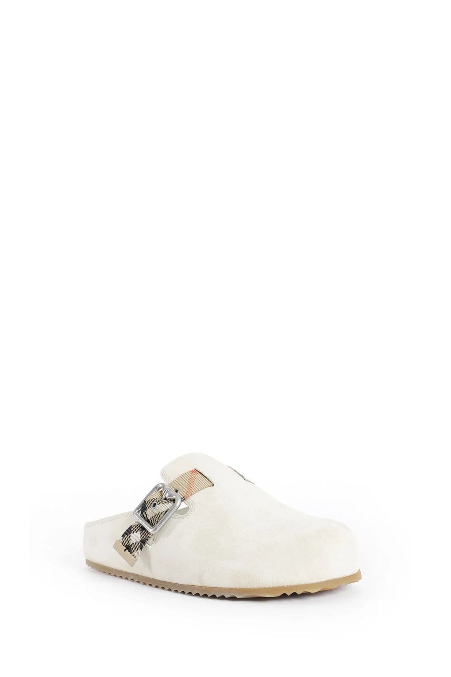 Burberry Suede Urchin Clogs, view 2