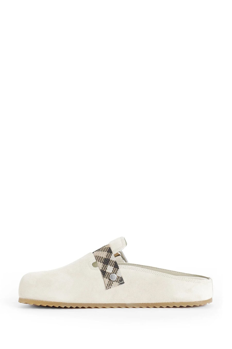 Burberry Suede Urchin Clogs, view 4