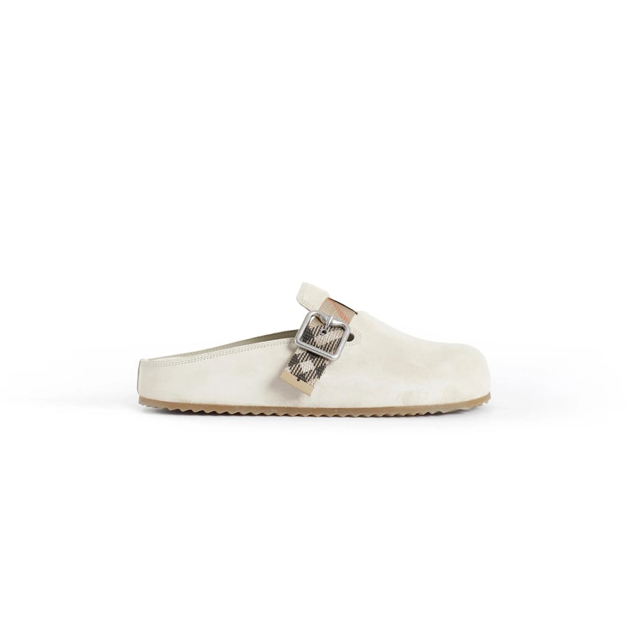 Burberry Suede Urchin Clogs, view 7