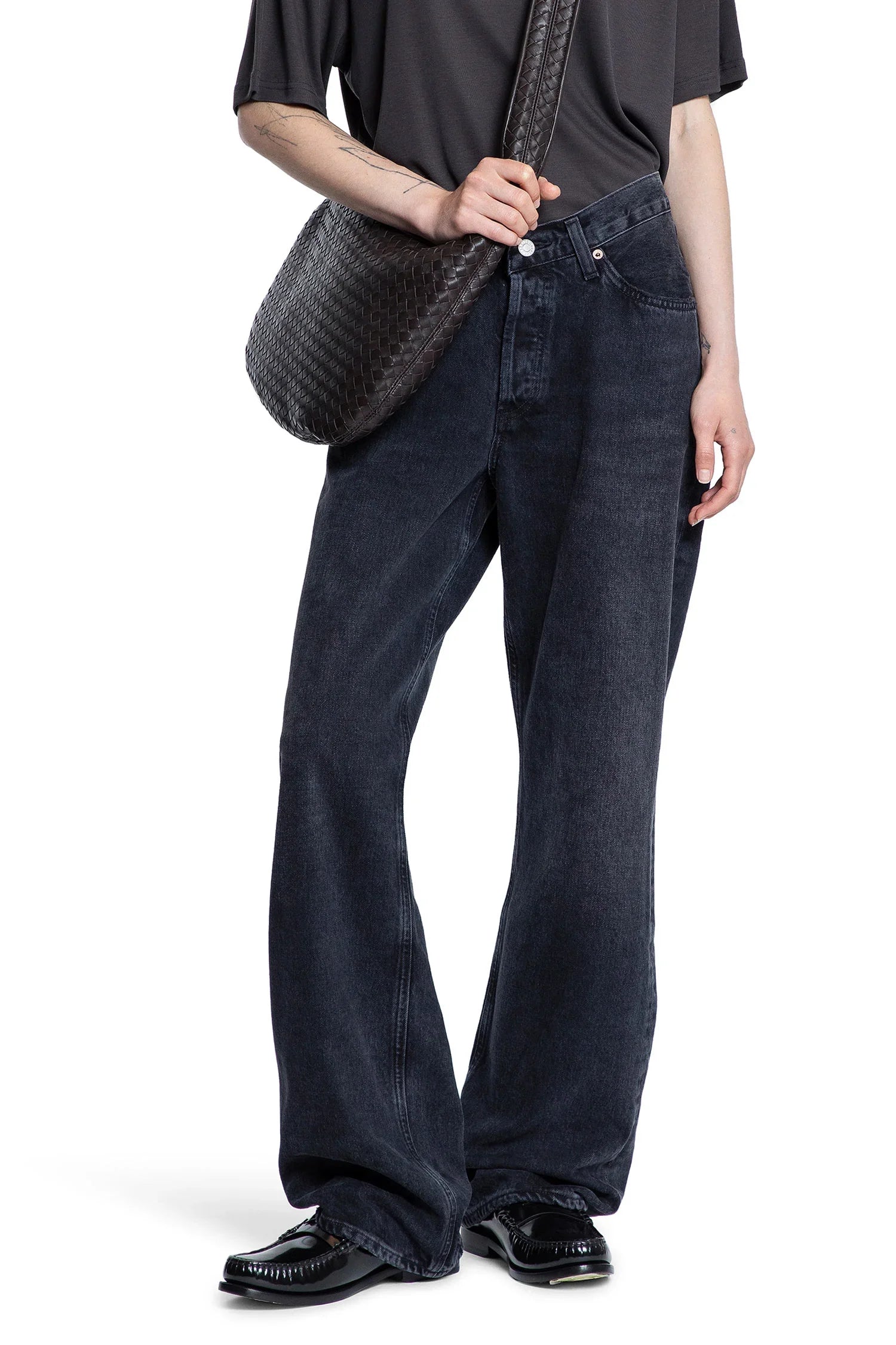 AGOLDE V-Waist Kelly Jeans