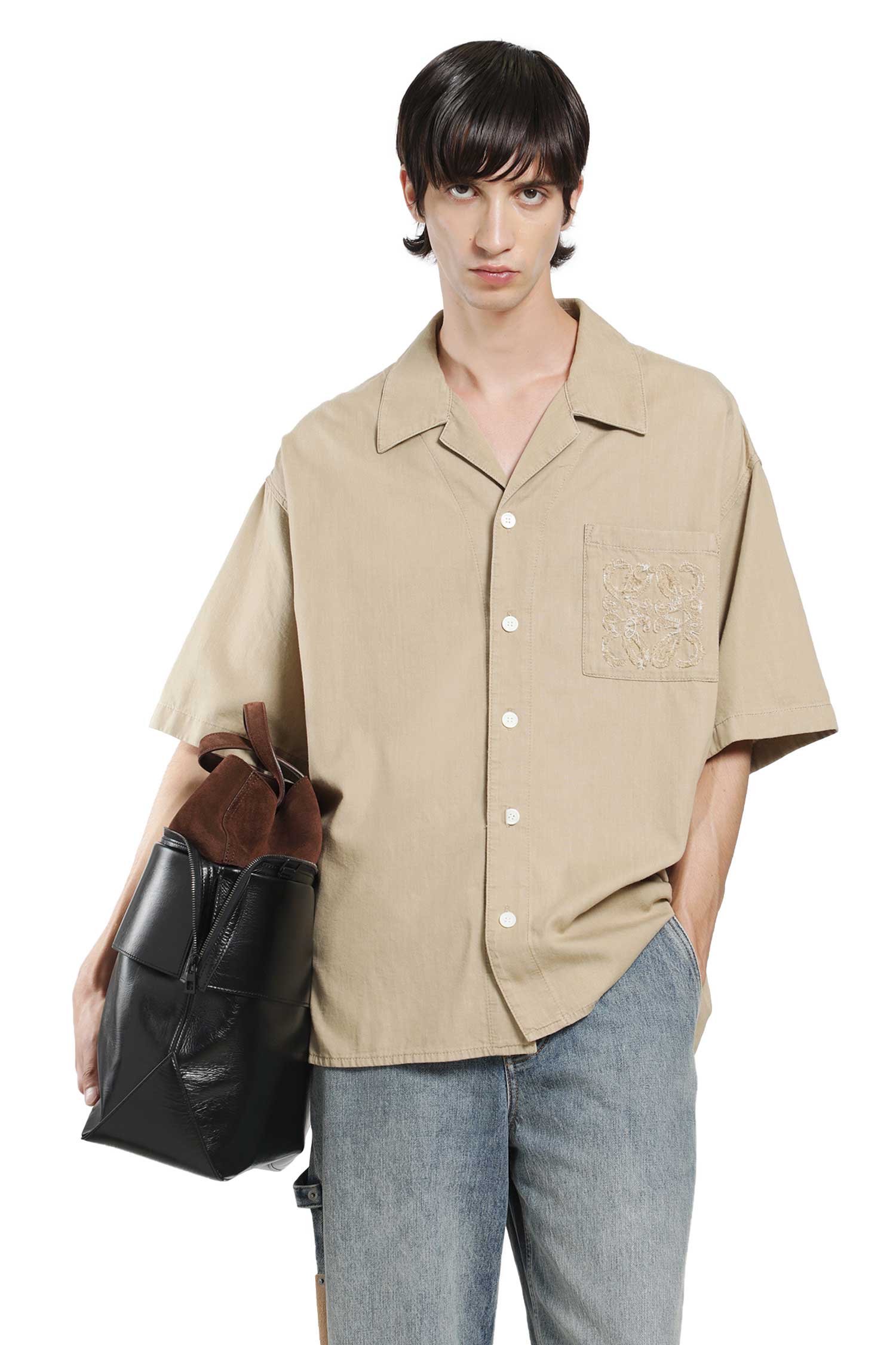 Loewe Cotton Short Sleeve Shirt