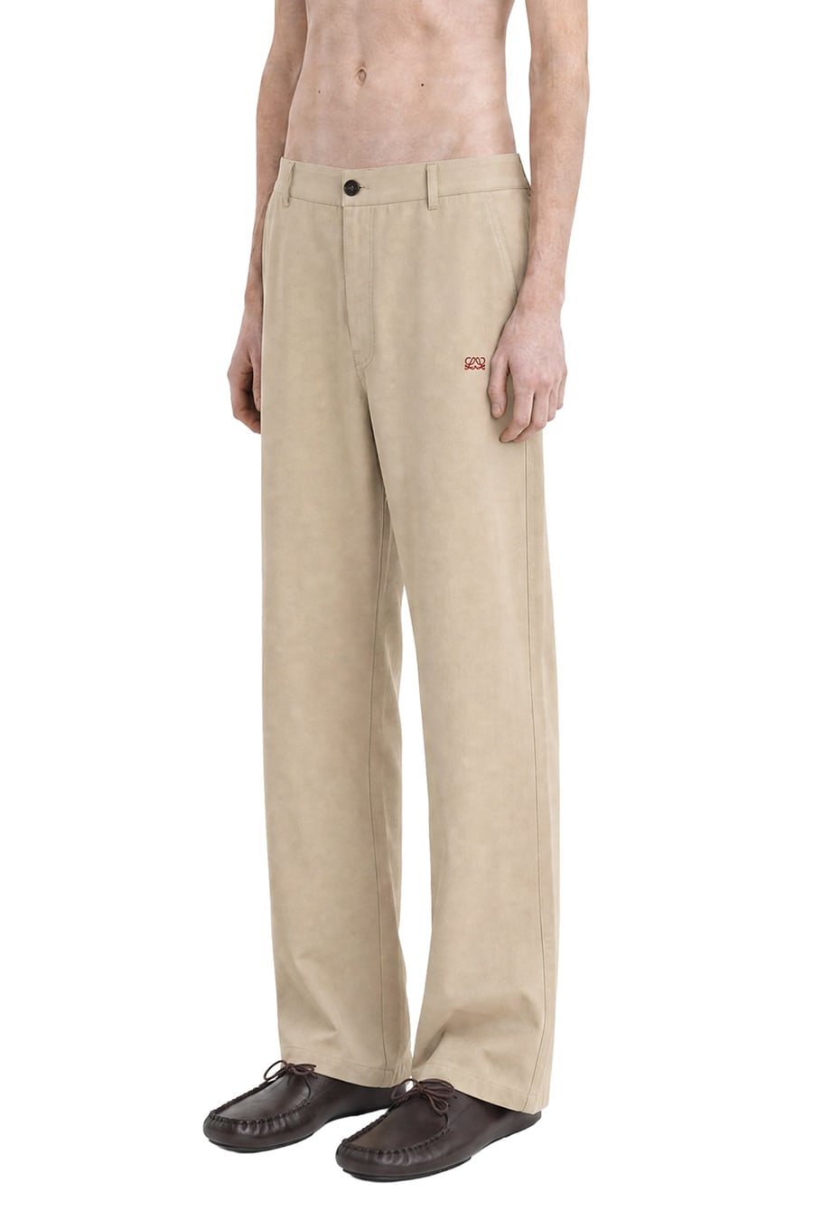 Loewe Trousers in Cotton, view 3