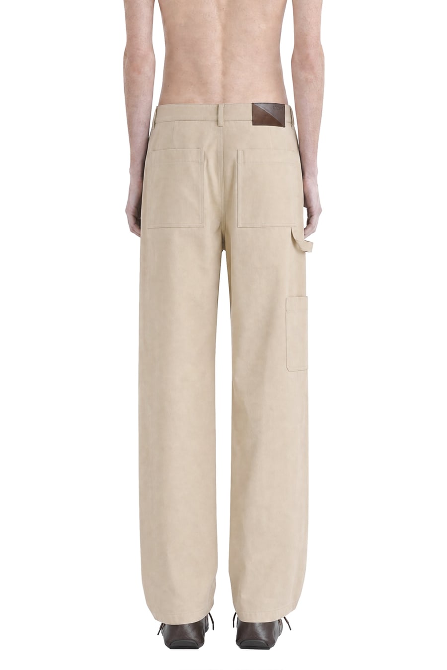 Loewe Trousers in Cotton, view 4