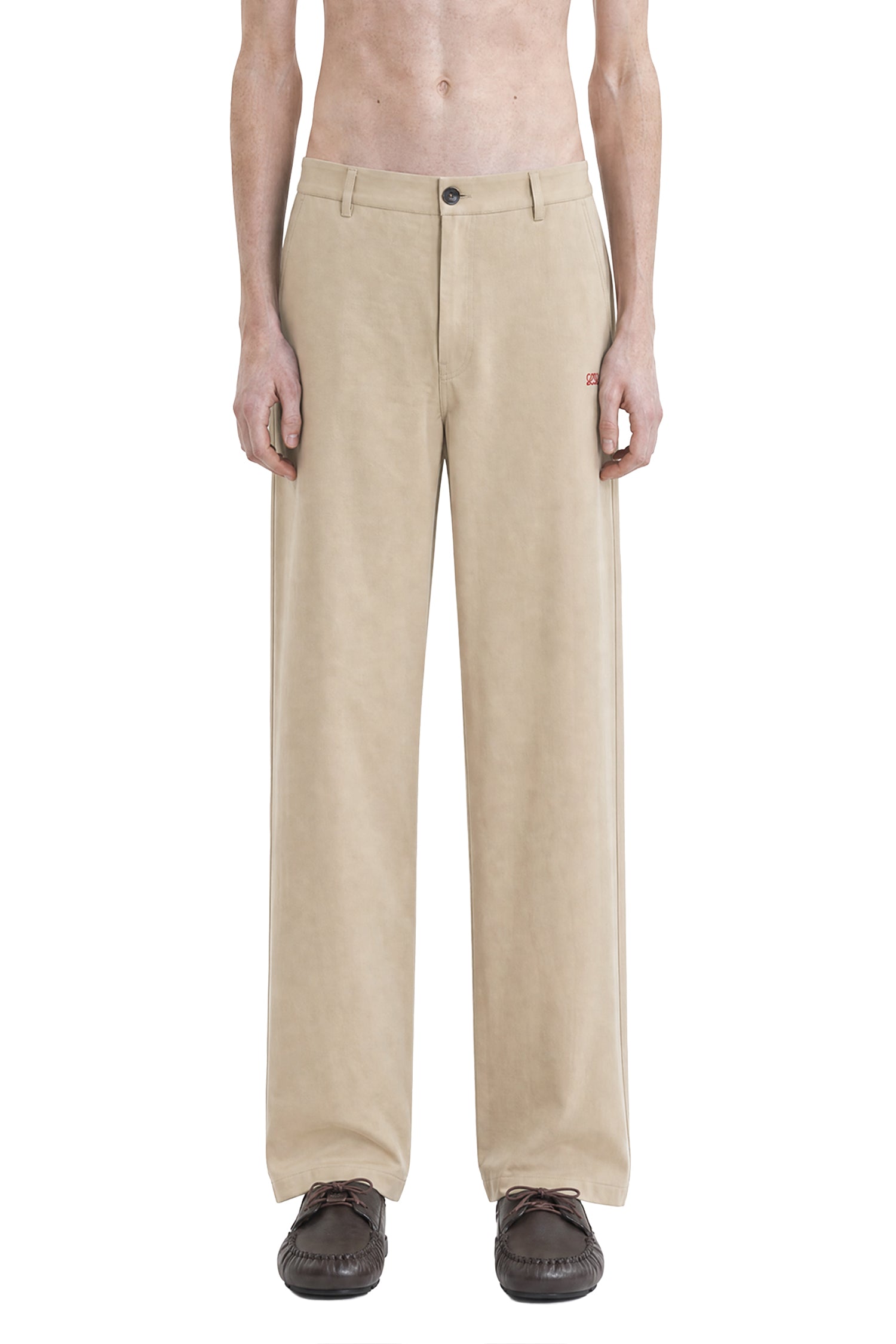Loewe Trousers in Cotton, view 2