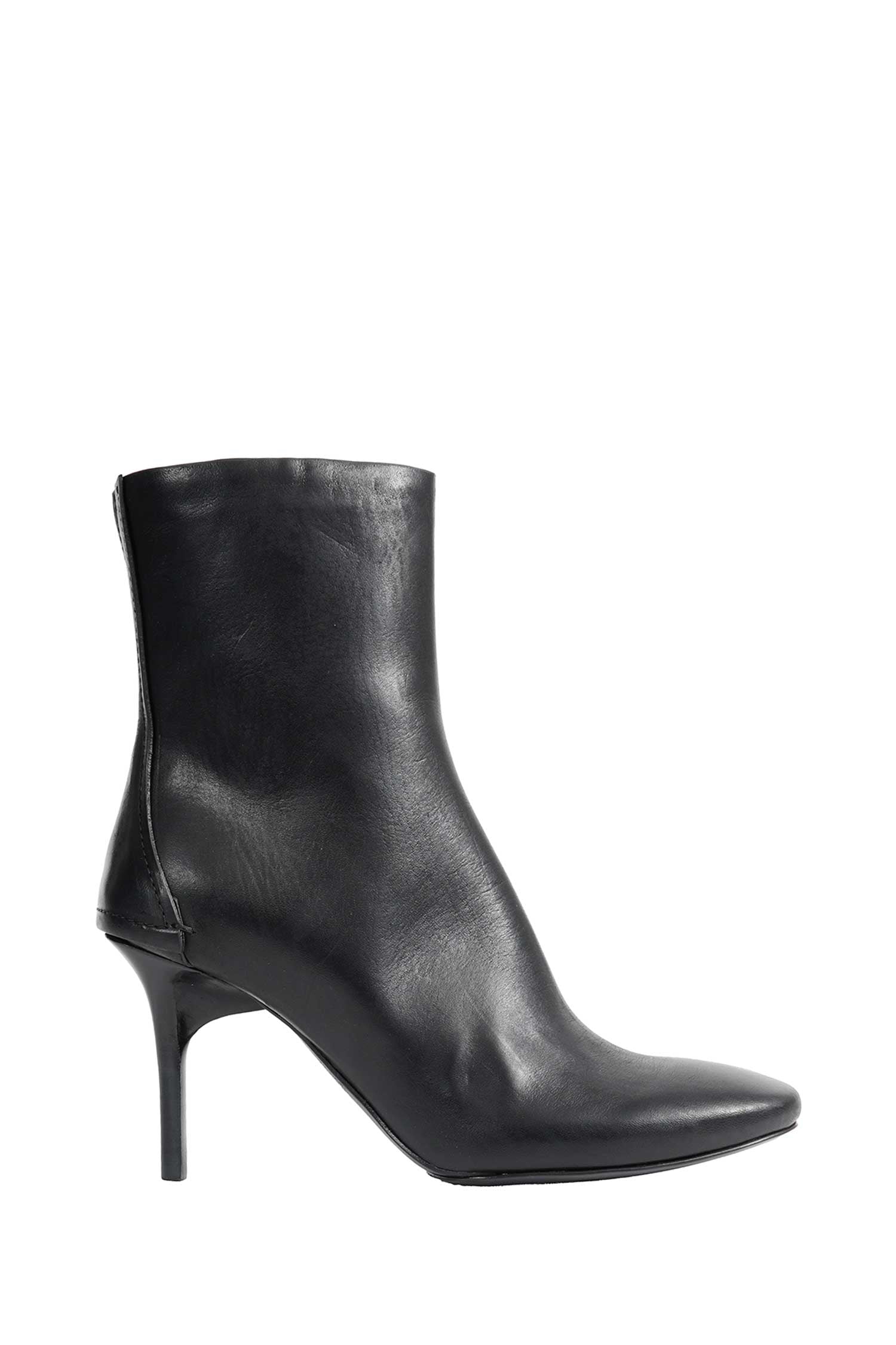 CAPASA Nappa Leather Ankle Boots