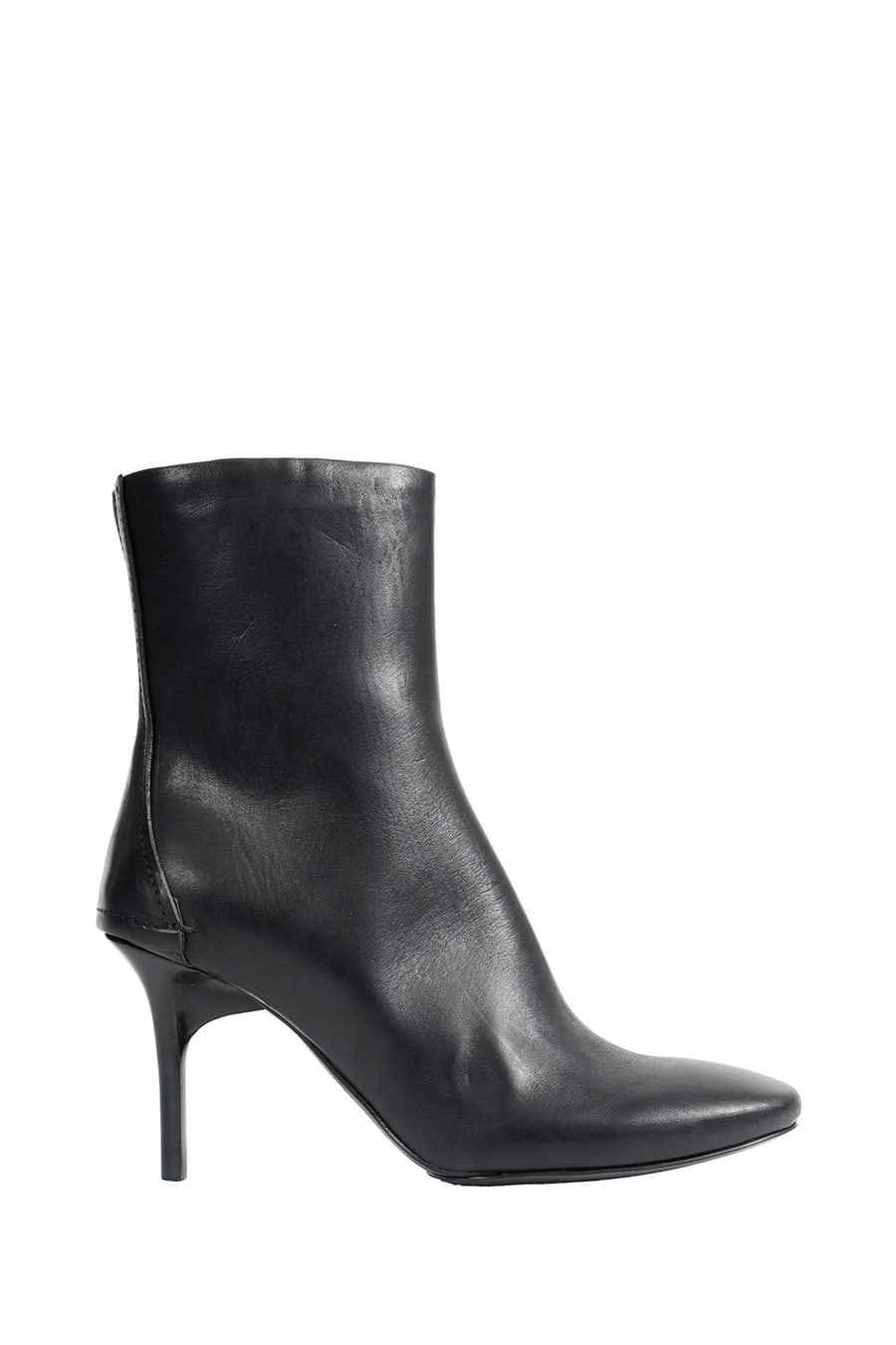 CAPASA Nappa Leather Ankle Boots