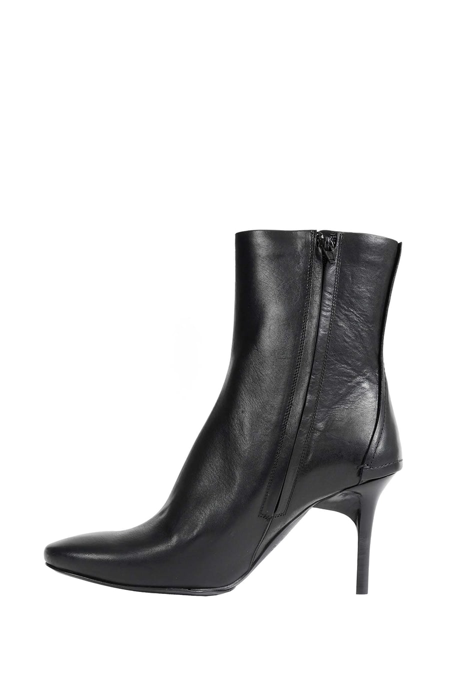 CAPASA Nappa Leather Ankle Boots, view 4