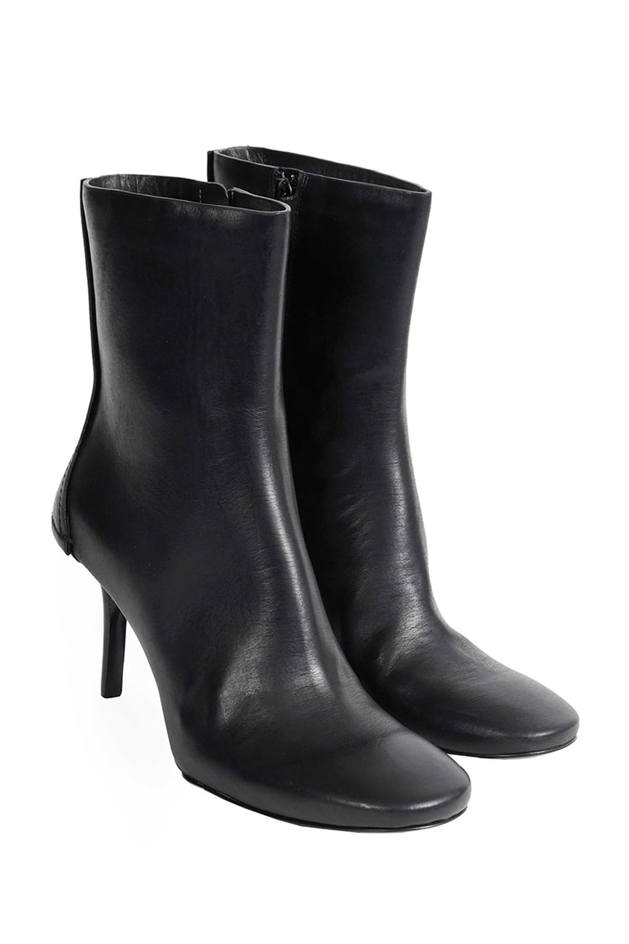 CAPASA Nappa Leather Ankle Boots, view 6