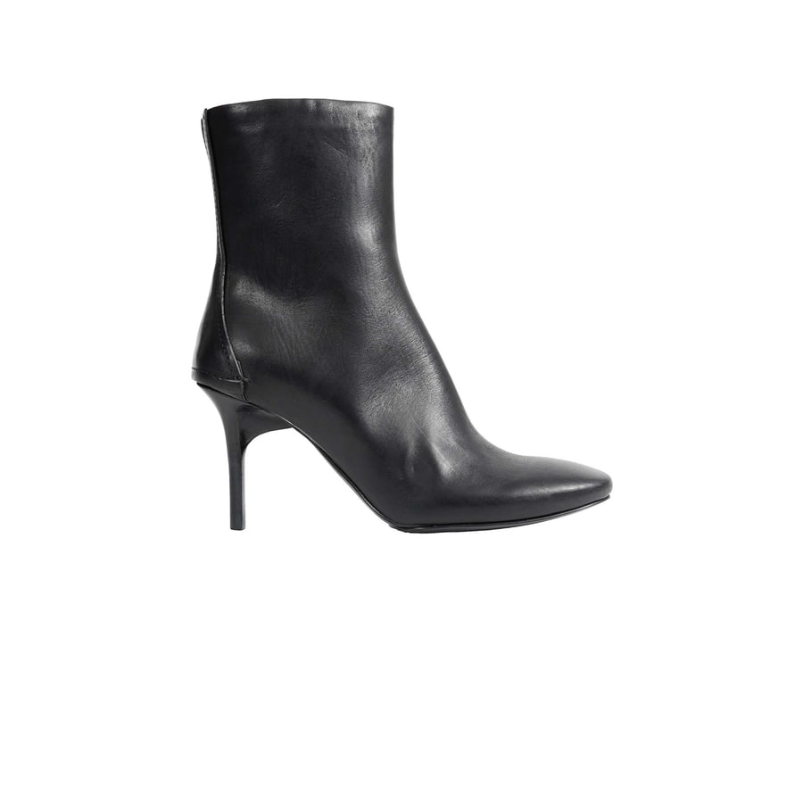 CAPASA Nappa Leather Ankle Boots, view 7