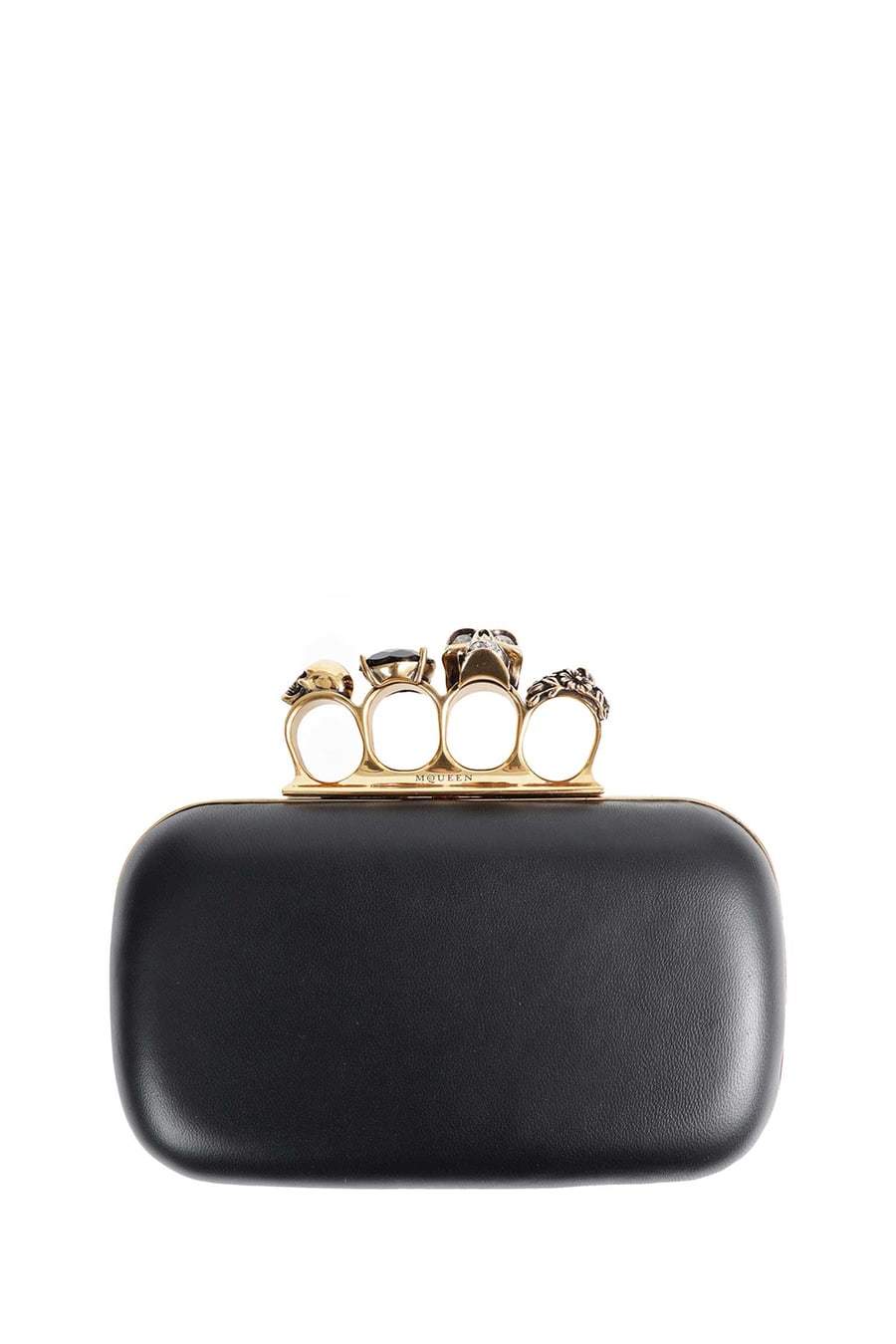MCQUEEN Knuckle Clutch With Chain